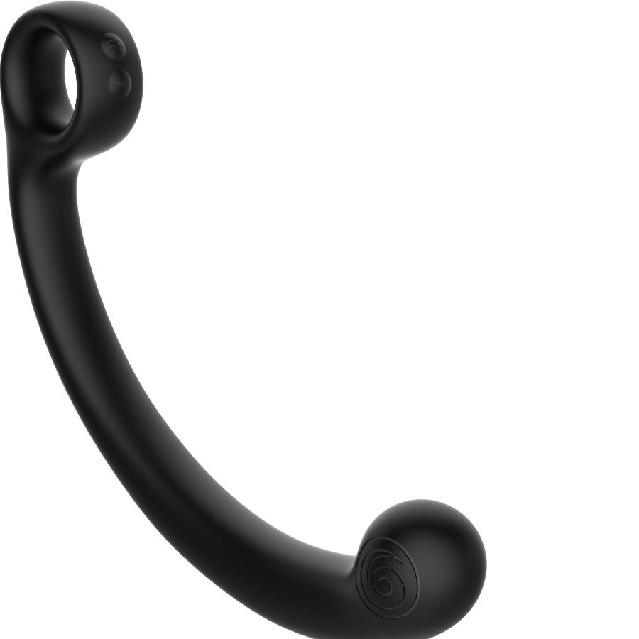 SNAIL VIBE - AXI VIBRIERENDER MASSAGESTAB SCHWARZ