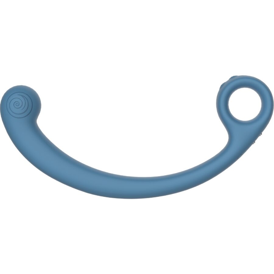 SNAIL VIBE - AXI VIBRIERENDER MASSAGESTAB BLAU