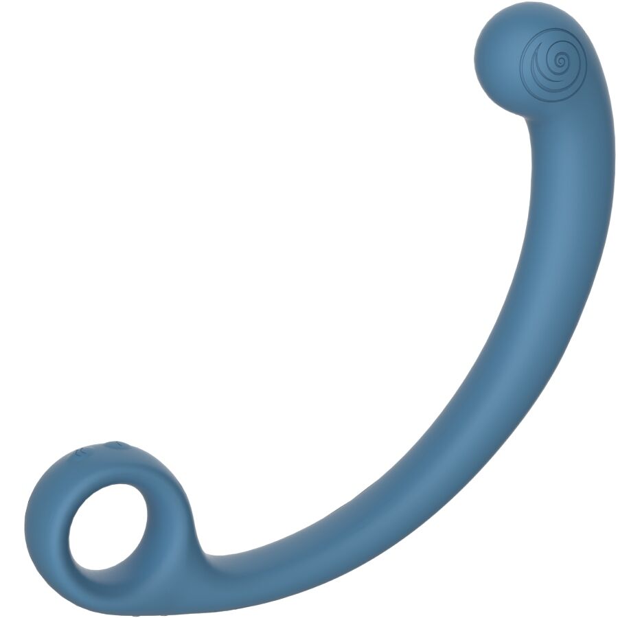 SNAIL VIBE - AXI VIBRIERENDER MASSAGESTAB BLAU