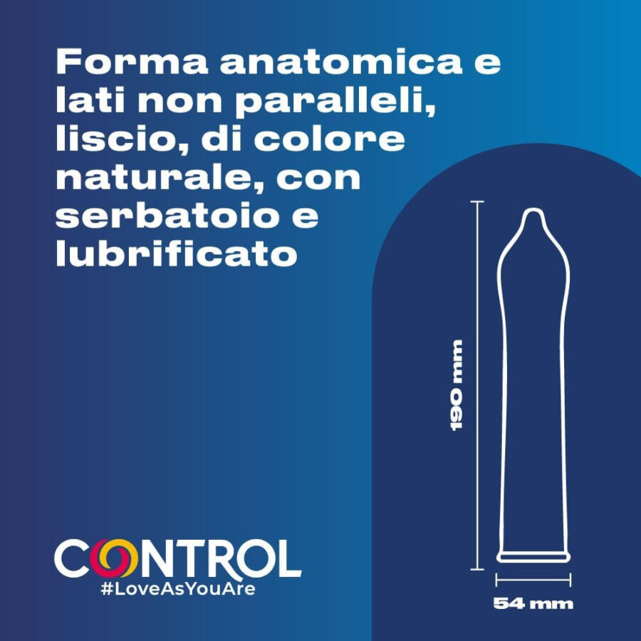 CONTROL - NATURE KONDOME 144 EINHEITEN