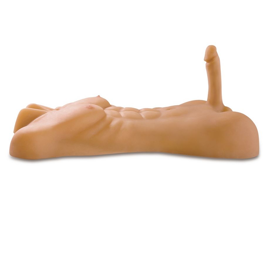 EXTREME TOYZ - BAISE-MOI MÉGA TORSE MASTURBATEUR HOMME
