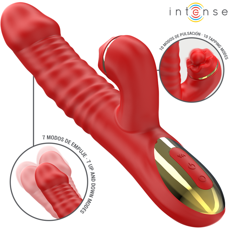 INTENS - THALIA VIBRATIE &amp; STUWKRACHT &amp; TAPPING ROOD