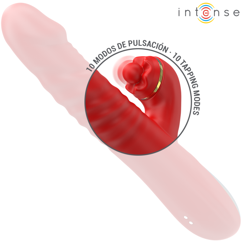 INTENS - THALIA VIBRATIE &amp; STUWKRACHT &amp; TAPPING ROOD