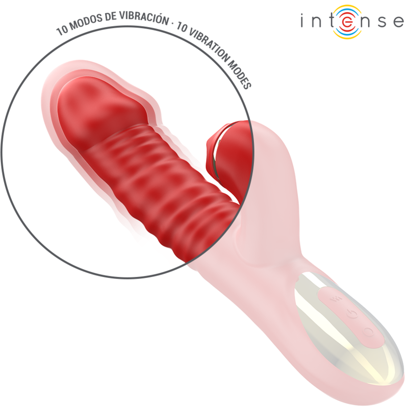 INTENS - THALIA VIBRATIE &amp; STUWKRACHT &amp; TAPPING ROOD