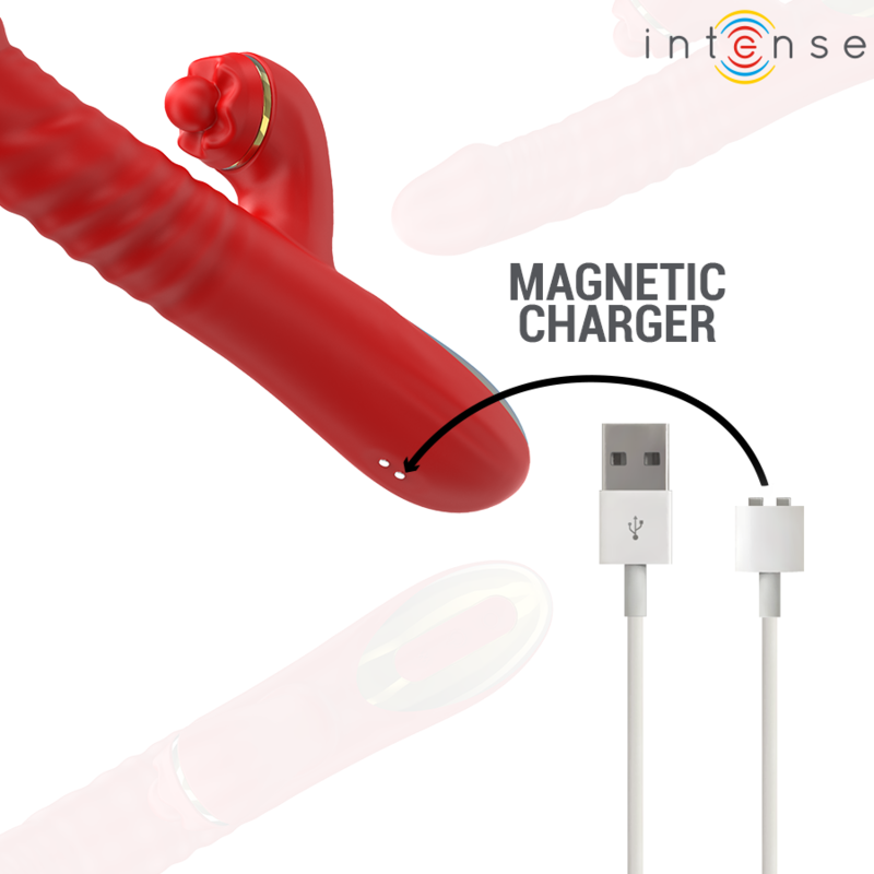 INTENS - THALIA VIBRATIE &amp; STUWKRACHT &amp; TAPPING ROOD