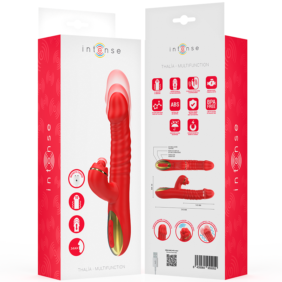 INTENS - THALIA VIBRATIE &amp; STUWKRACHT &amp; TAPPING ROOD