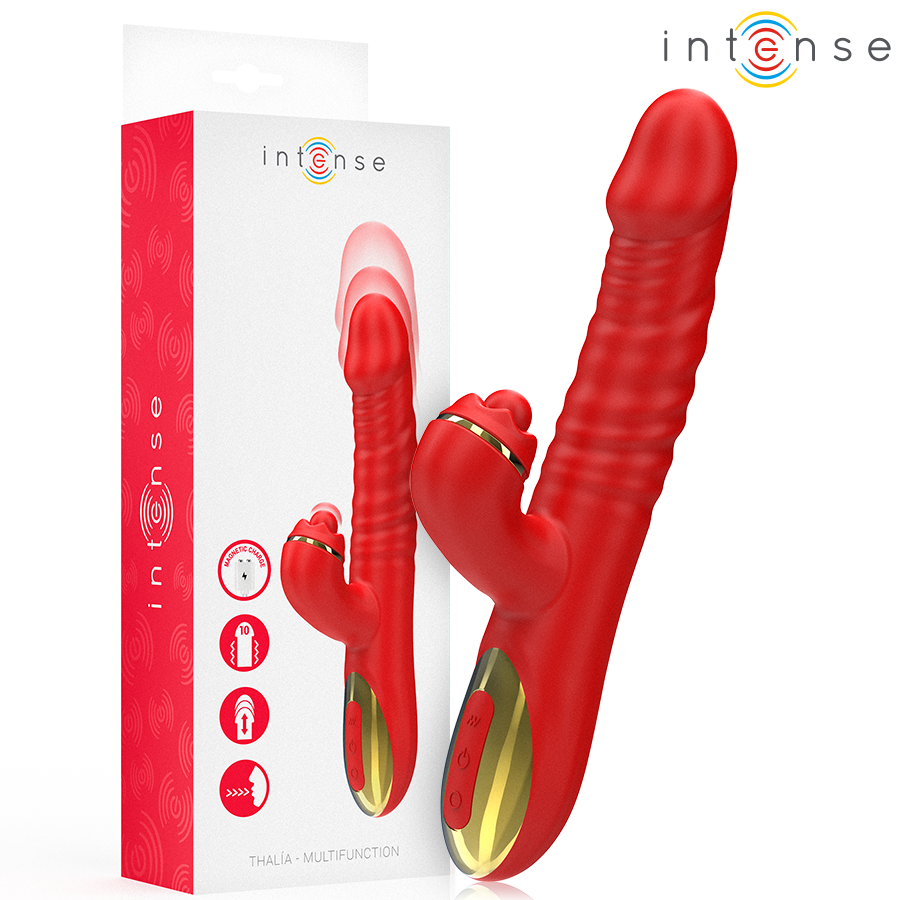 INTENSE - THALIA VIBRATION &amp; THRUST &amp; TAPPING ROUGE