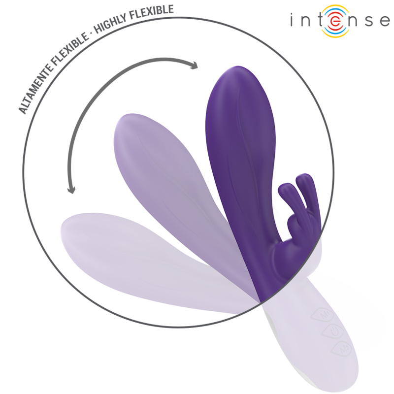 INTENSE - VIBRATEUR RANDALL RABBIT 10 VIBRATIONS VIOLET