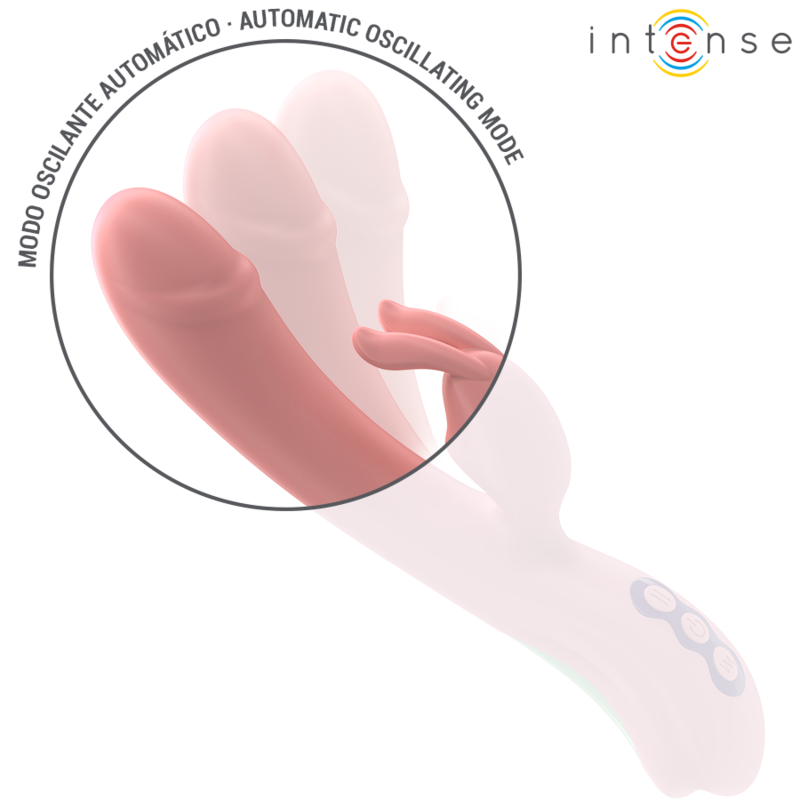 INTENSE - RACHEL RABBIT VIBRATOR 5 VIBRATIES ROZE