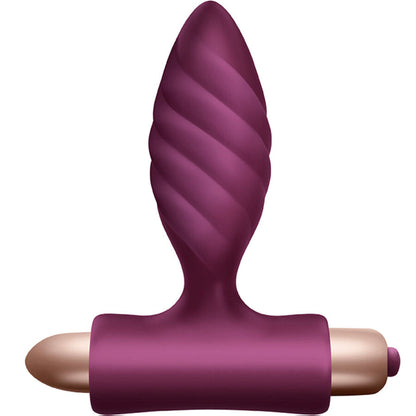 CLIMAXIMUM - DESIRE KIT TWISTED VIBRATOR + ANALPLUG