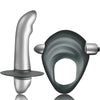 CLIMAXIMUM - ENTICE KIT COCK RING + PROSTATA VIBRATOR ANFÄNGER
