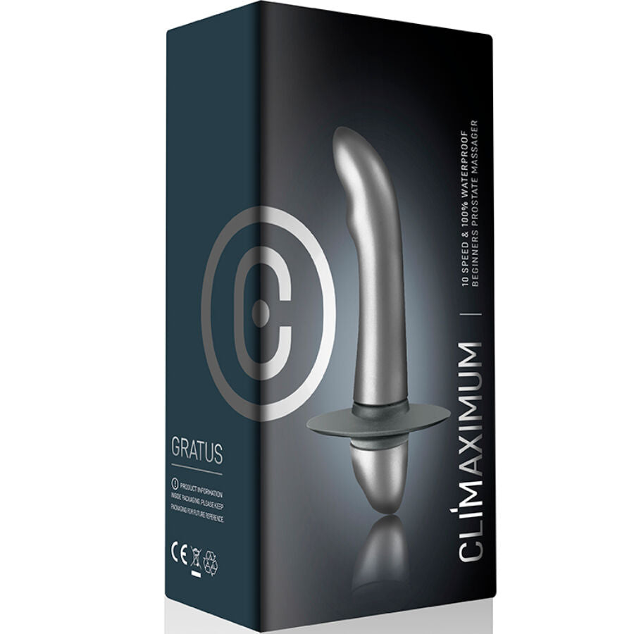 CLIMAXIMUM – KOSTENLOSER ANFÄNGER-PROSTATAVIBRATOR