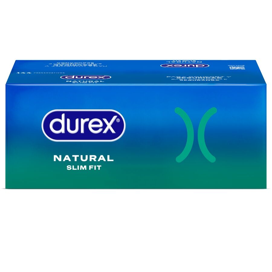 DUREX - NATURAL SLIM FIT BASIC 144 UNITÉS