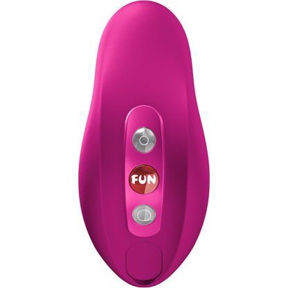 FUN FACTORY - ALLURE DOPPEL-LUFTPULSVIBRATOR MAGENTA
