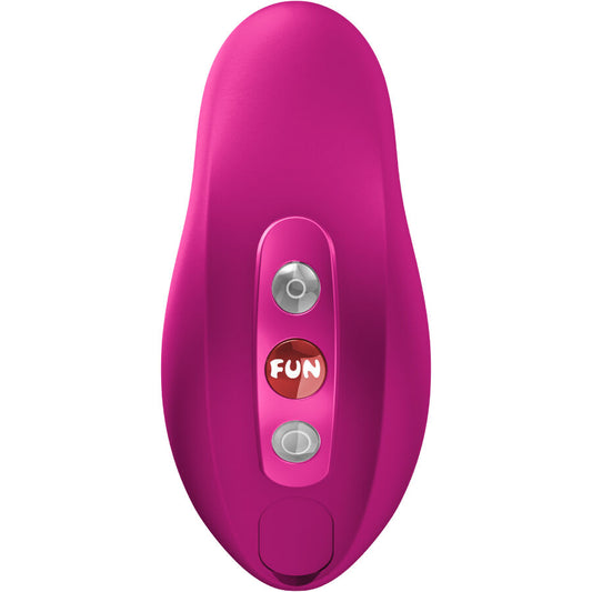 FUN FACTORY - ALLURE DOPPEL-LUFTPULSVIBRATOR MAGENTA