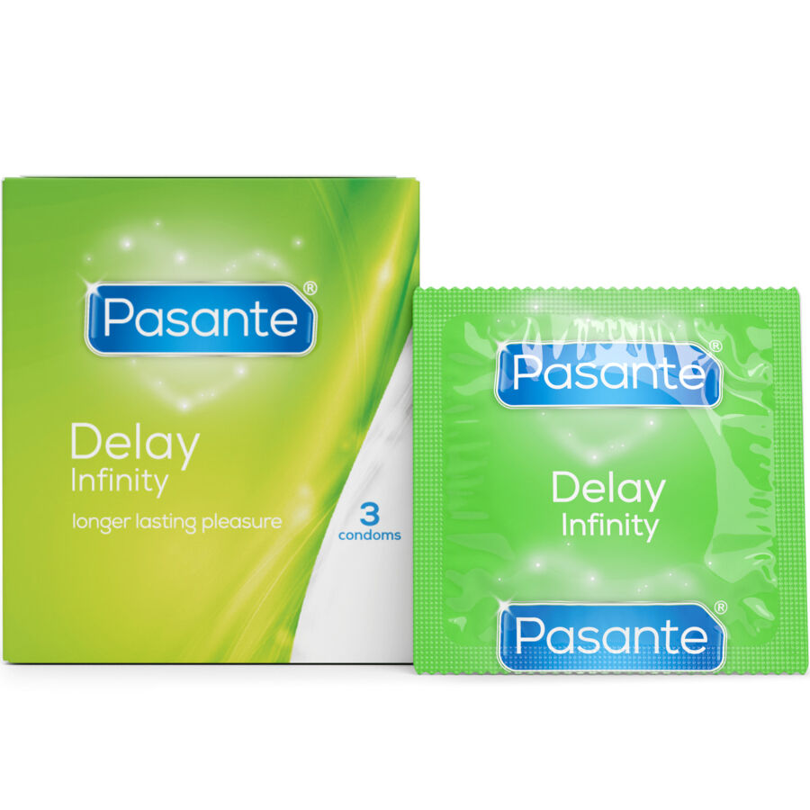 PASANTE - VERZÖGERUNGSKONDOME INFINITY 3 EINHEITEN
