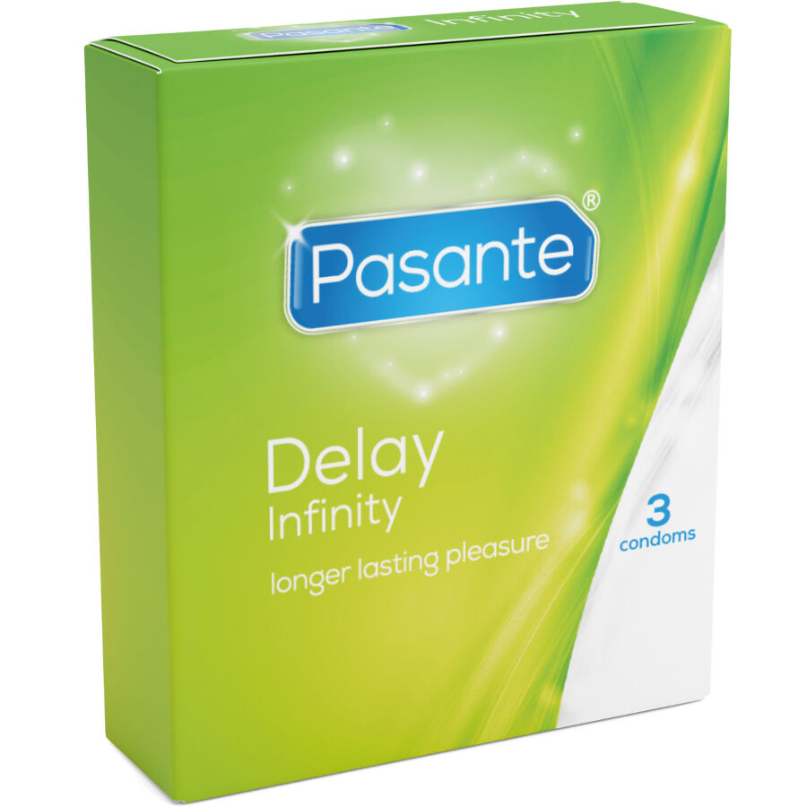 PASANTE - VERZÖGERUNGSKONDOME INFINITY 3 EINHEITEN
