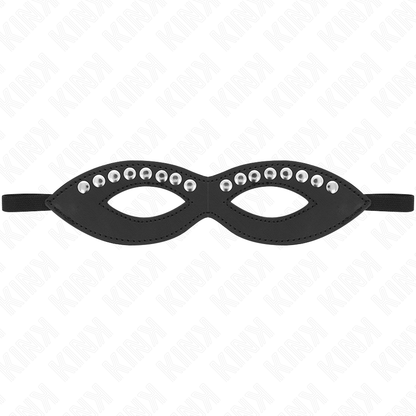KINK - AUGENMASKE MIT MININIETEN MODELL 1 20,5 x 5,5 CM