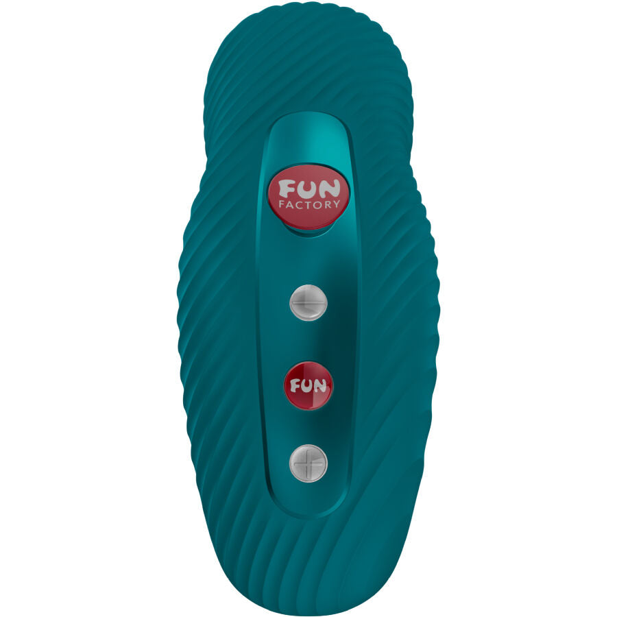 FUN FACTORY - LAYA III LAY-ON VIBRATOR FLASCHE GRÜN
