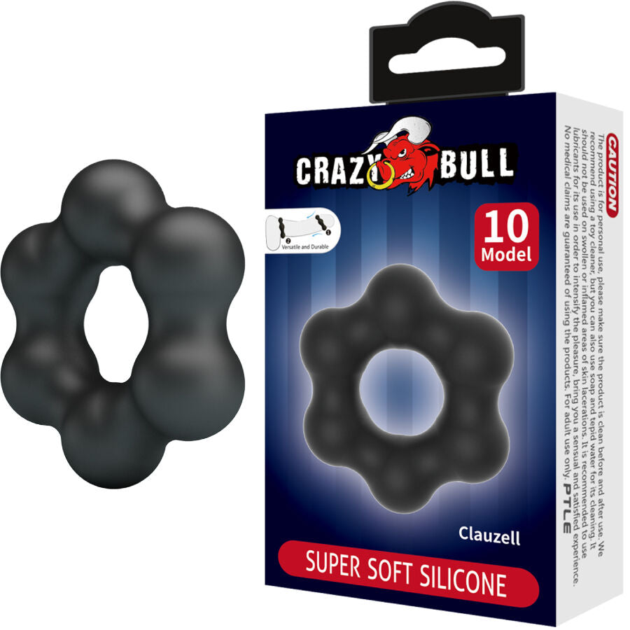 CRAZY BULL - CLAUZELL SILIKONRING MODELL 10