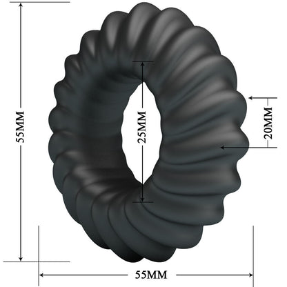 CRAZY BULL - FITZ SILIKONRING MODELL 8