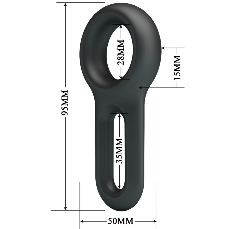 CRAZY BULL - ONIEL SILIKONRING MODELL 18