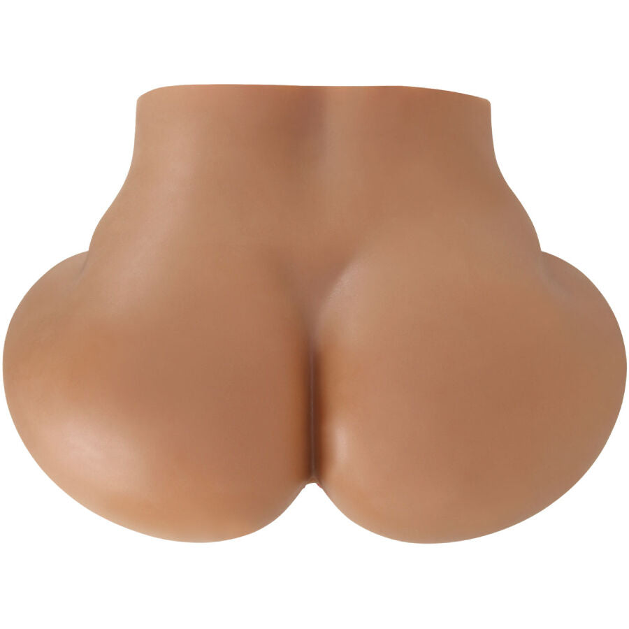 CRAZY BULL - LUNA VIBRATOR BUTT MIT REALISTISCHER VAGINA UND ANUS FLESH CONTROL FERNBEDIENUNG