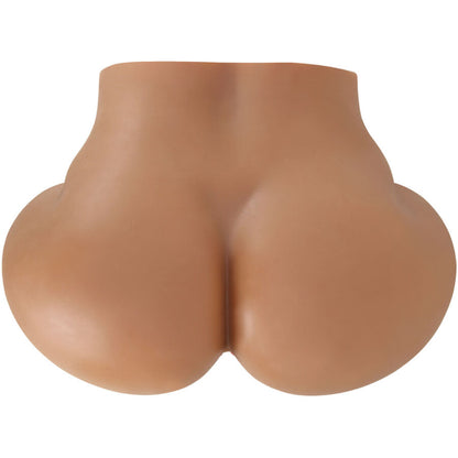 CRAZY BULL - LUNA VIBRATOR BUTT MIT REALISTISCHER VAGINA UND ANUS FLESH CONTROL FERNBEDIENUNG