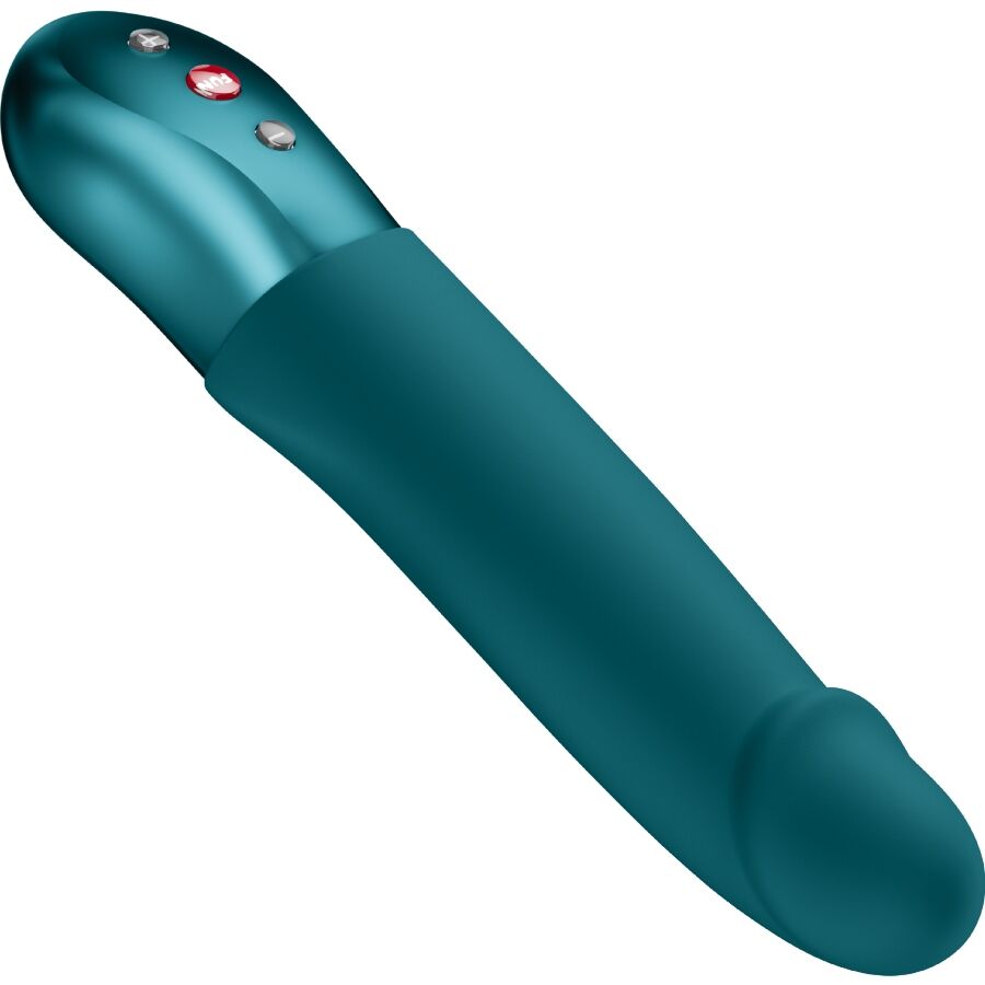 FUN FACTORY - STRONIC REAL THRUSTING PULSATORS FLASCHE GRÜN