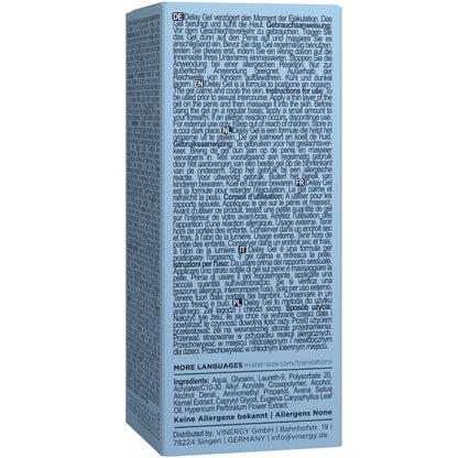 MISTER SIZE - VERZÖGERUNGSGEL 50 ML