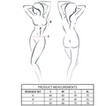 PASSION - RESILQUE BH + STRING SET TOMATENROT S/M