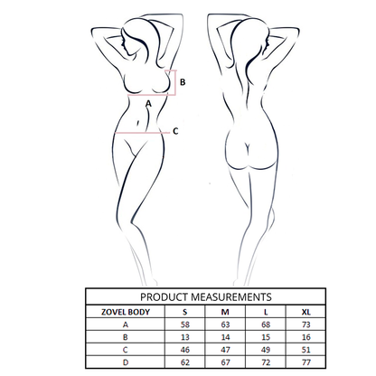 PASSION - ZOVEL BODY SCHWARZ L/XL