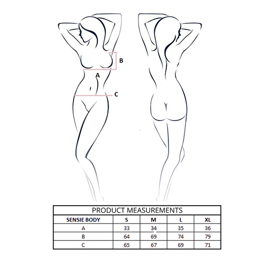 PASSION - SENSIE BODY PFLAUME S/M