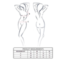 PASSION - BELISSANA BH + STRING SET BURGUNDERROT S/M