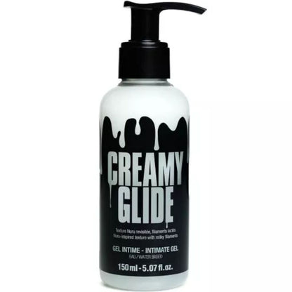 CREAMY - GLIDE INTIM GEL MILCHIGER STRING-EFFEKT 150 ML
