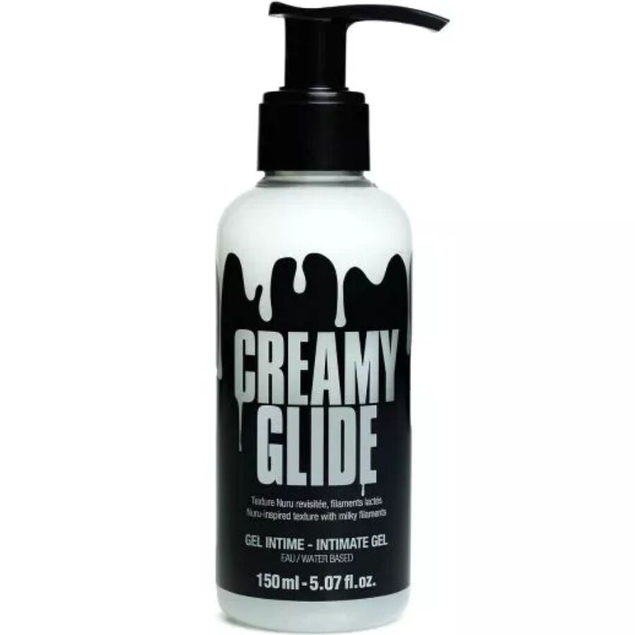 CREAMY - GLIDE INTIM GEL MILCHIGER STRING-EFFEKT 150 ML