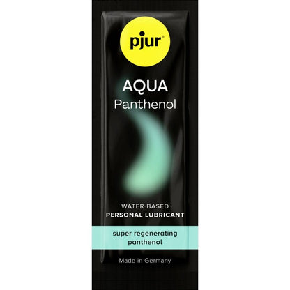 PJUR - AQUA PANTHENOL GLEITMITTEL AUF WASSERBASIS 2 ML