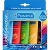PASANTE - PACKUNG SORTIERTE SCHMIERMITTEL MIT GESCHMACK 5 EINHEITEN X 15 ML