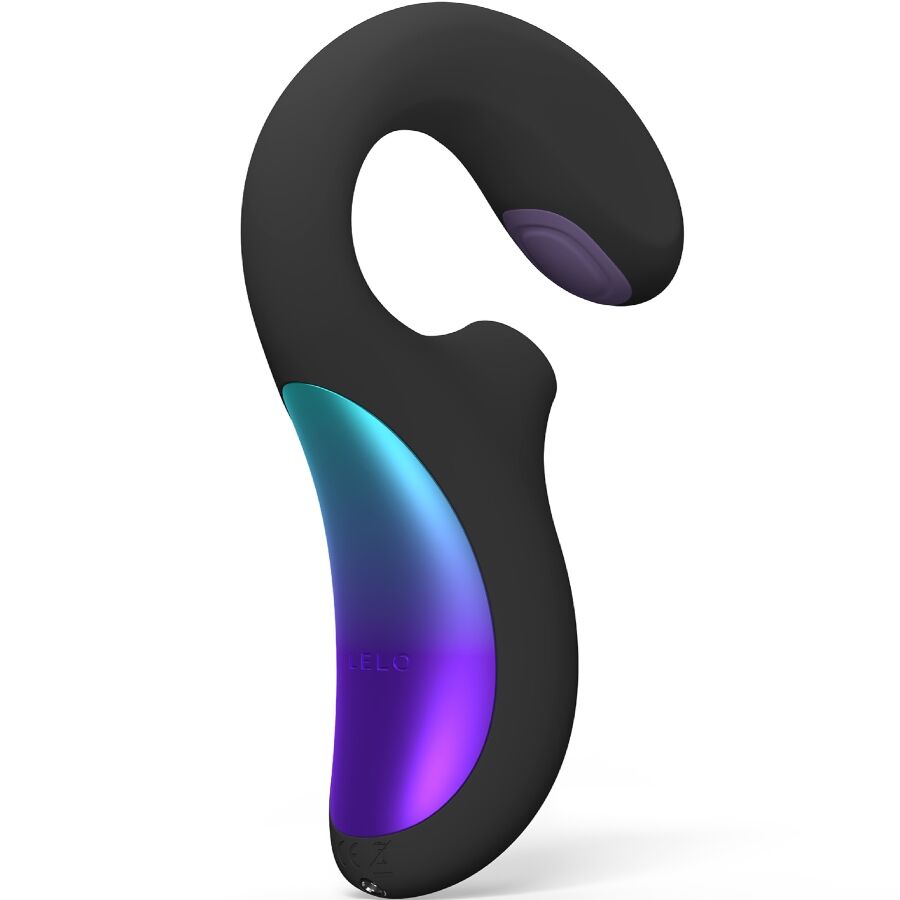 LELO - ENIGMA DOPPEL-SCHALLVIBRATOR POINT G SCHWARZ