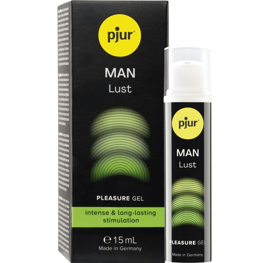 PJUR - MAN LUST PLEASURE GEL INTENSIVE & LANGANHALTENDE STIMULATION 15 ML