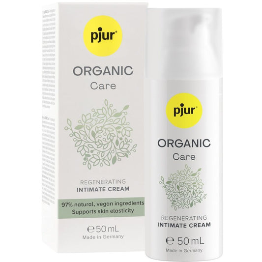 PJUR - ORGANIC CARE REGENERIERENDE INTIMCREME 50 ML