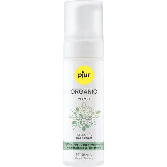 PJUR - ORGANIC FRESH ERFRISCHENDER SCHAUMVEGAN LEAVE-ON 150 ML