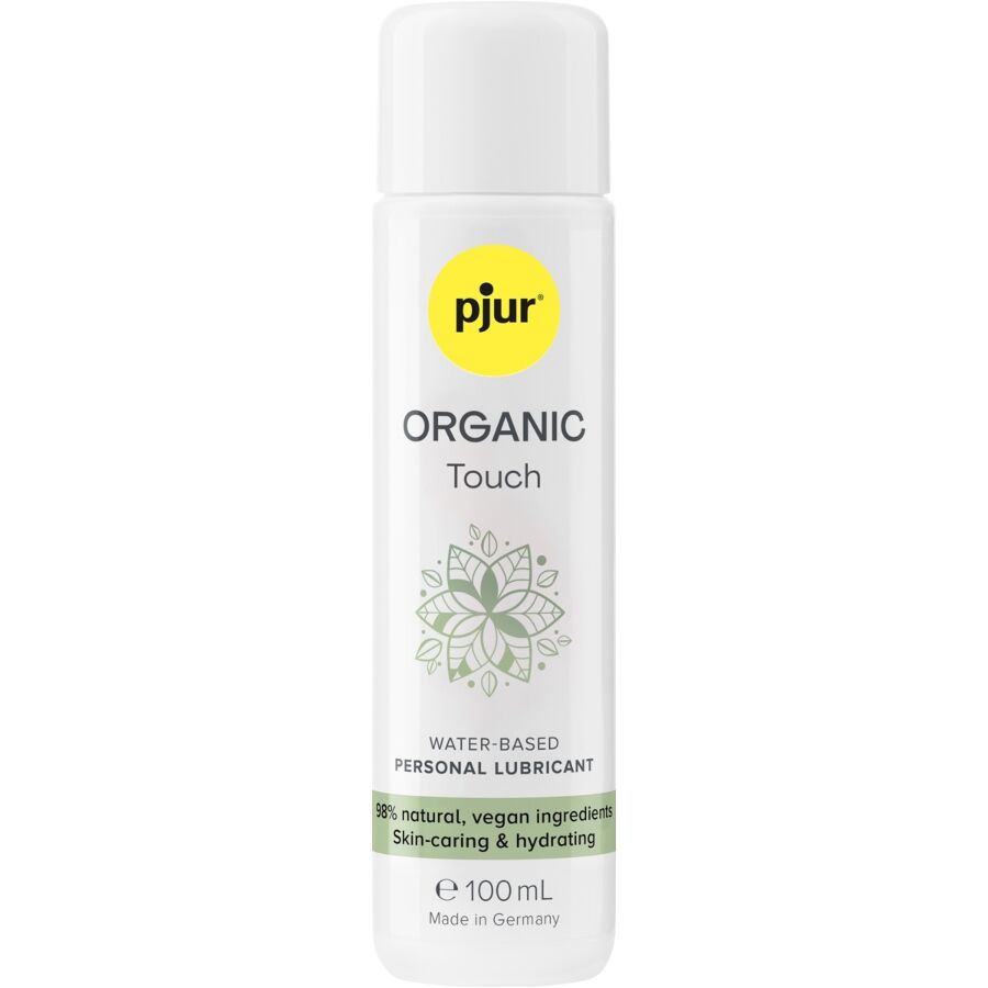 PJUR - ORGANIC TOUCH GLEITMITTEL VEGAN FEUCHTIGKEITSSPENDEND 100 ML
