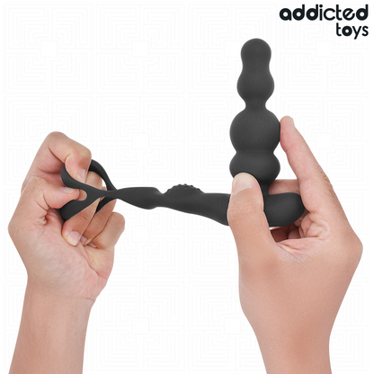 ADDICTED TOYS – ROTIERENDER PROSTATAMASSAGEGERÄT MIT FERNBEDIENUNG