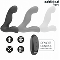 ADDICTED TOYS – OSZILLIERENDER PROSTATAMASSAGEGERÄT MIT PULSATIONSMODUS-FERNBEDIENUNG