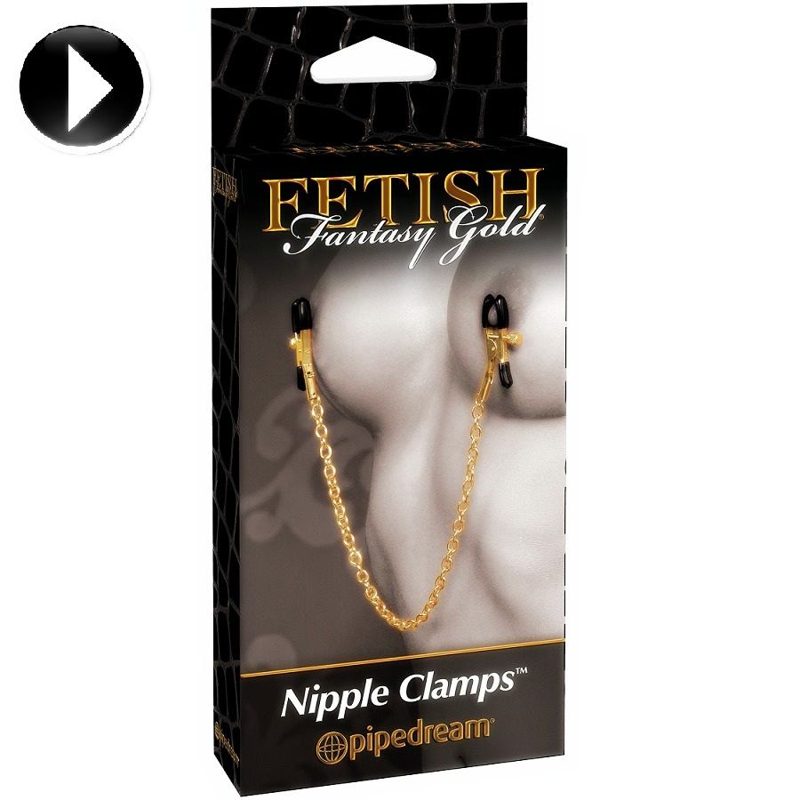 FETISH FANTASY GOLD - TEPELKLEMMEN