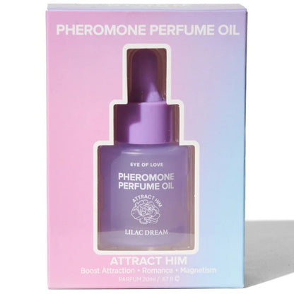 EYE OF LOVE - BLOOM LILAC DREAM PHEROMONE PARFÜMÖL 20 ML