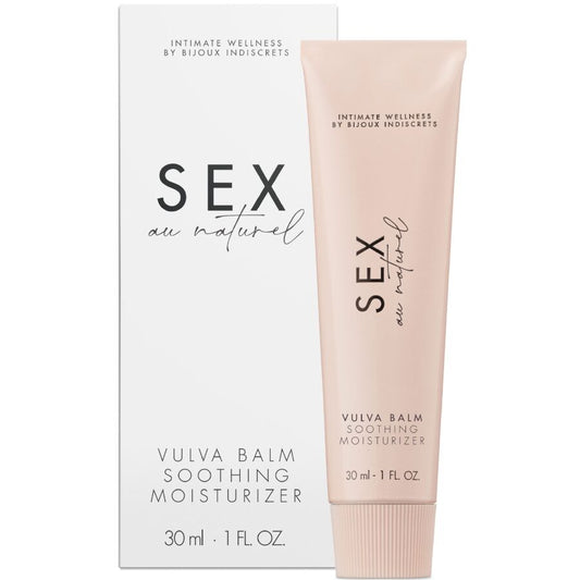 BIJOUX INDISCRETS - SEX AU NATUREL VULVA BALM BERUHIGENDE FEUCHTIGKEITSPFLEGE 30 ML