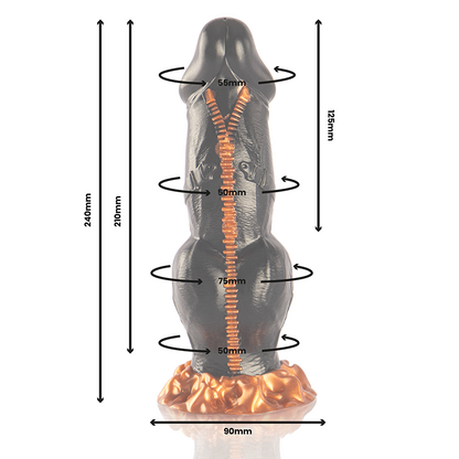 EPIC - DEIMOS DILDO KRAFT DER EKSTASE