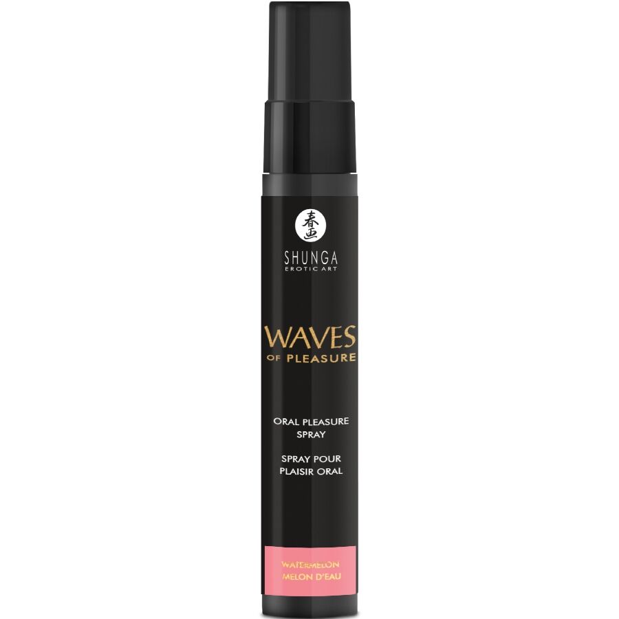 SHUNGA - WAVES PLEASURE SPRAY ORAL SEXUCTIVE WATERMELON 20 ML